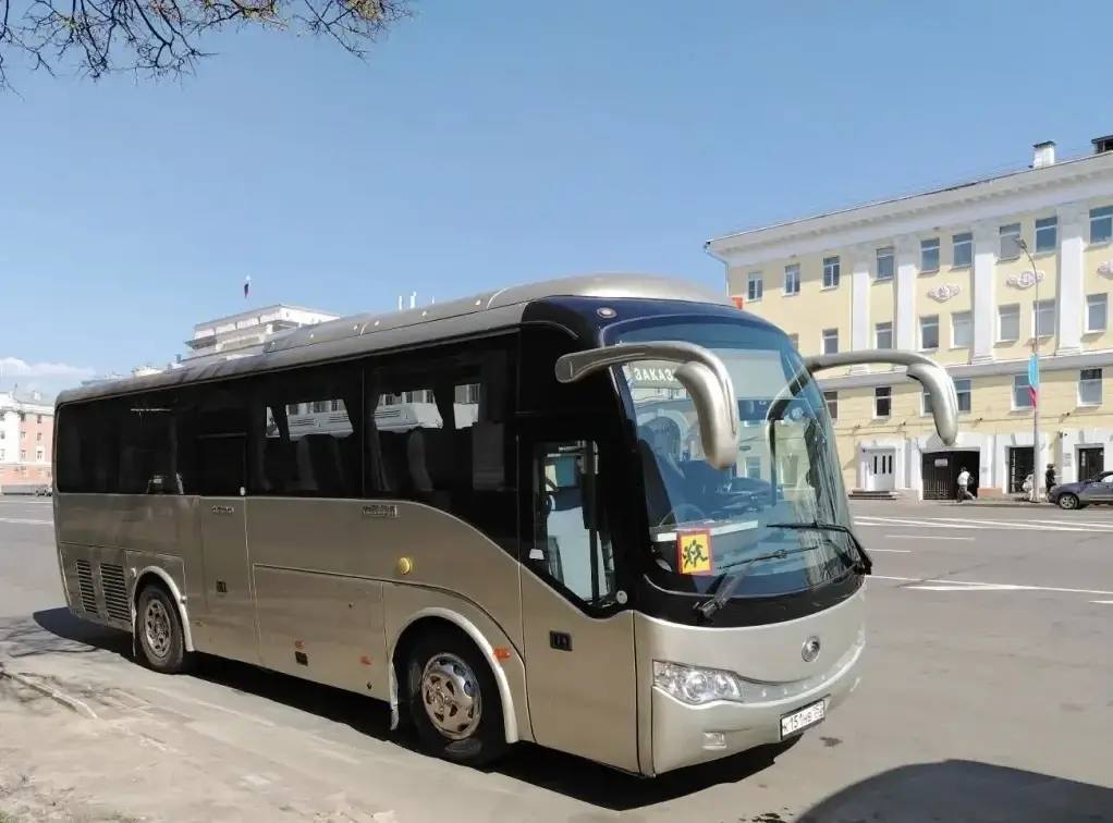 Аренда автобуса Yutong ZK6899HA на 35 мест в Нижнем Новгороде